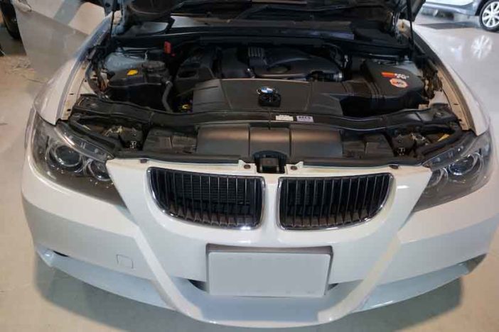 BMW E90 ABS修理