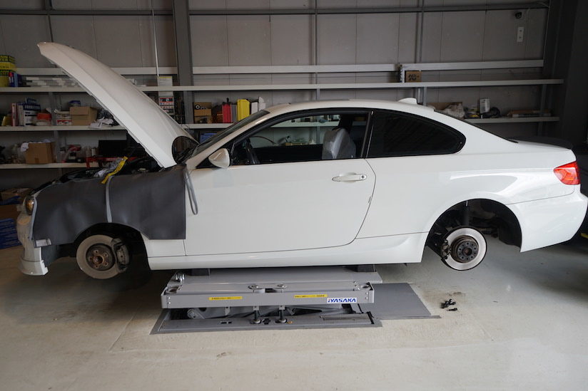 BMW E90 ABSユニット修理