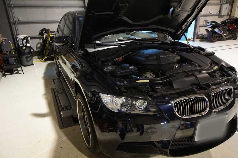 BMW E92 ABSユニット修理