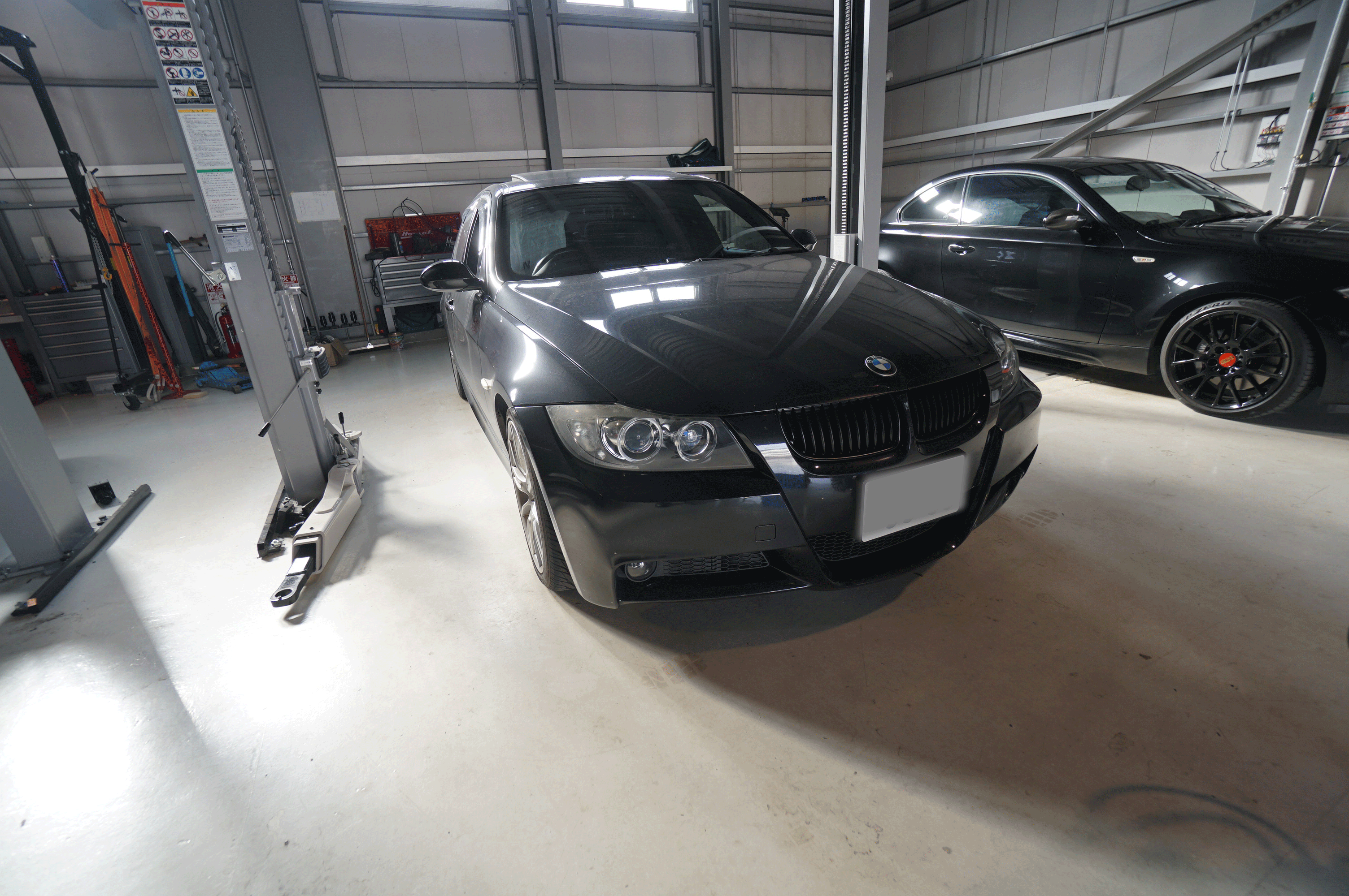 BMW E90 DSCユニット修理｜京都からご来店 | ＡＢＳ修理のお店Ｊスクエア