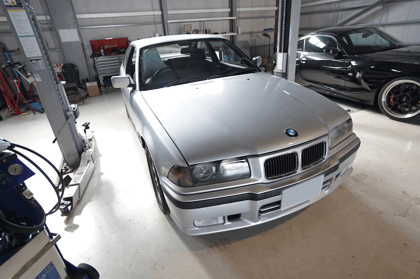 BMW E36 ABS修理