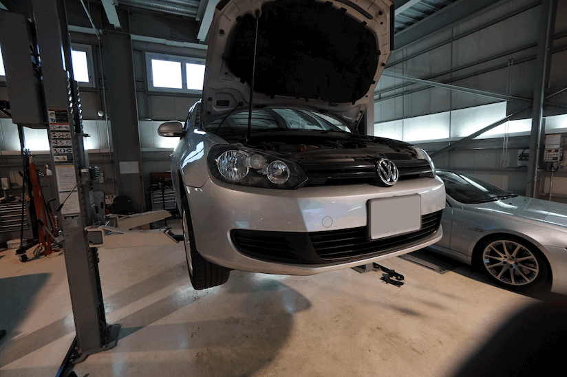 VW ヴァリアント ABS修理