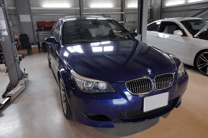 BMW E60 M5 ABS修理 