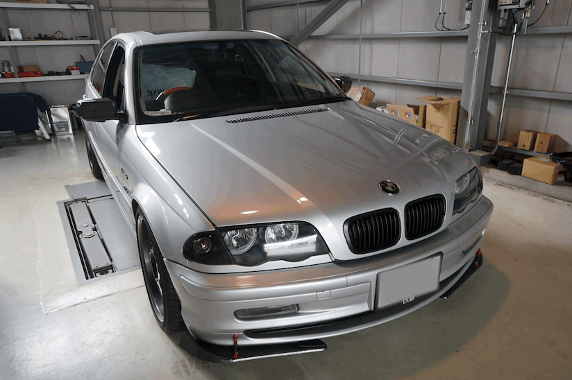 BMW E46 ABS修理