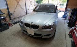 BMW M5 ABSランプ点灯
