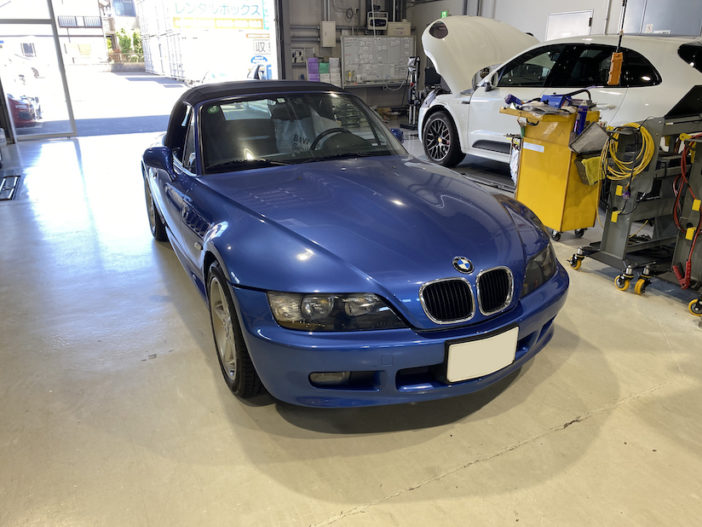 BMW Z3 ABSユニット修理｜スピードセンサー異常検出するが原因はABS ABS修理のお店Jスクエア