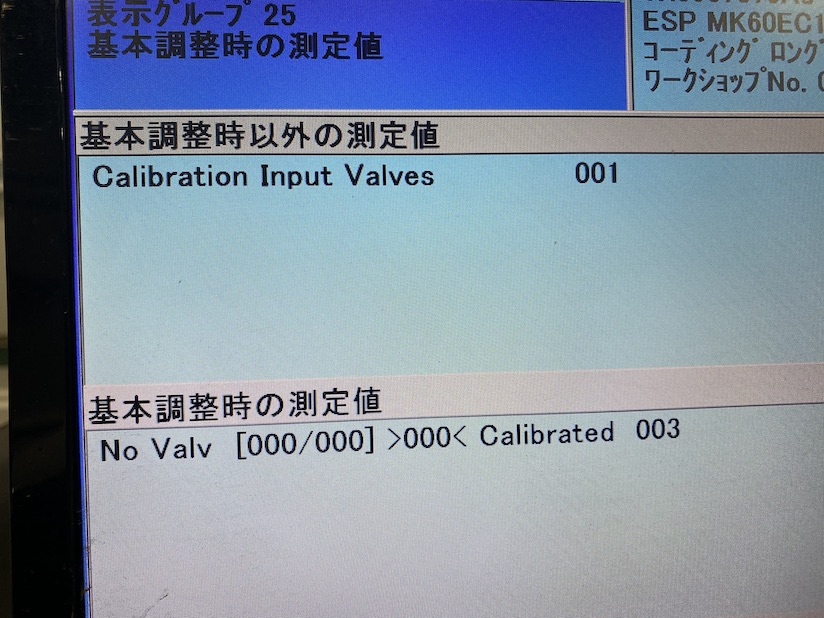 Input valves