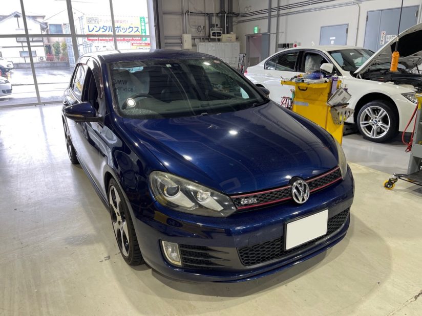 VWゴルフ ABS修理 栃木県から｜オーバーホールと部品交換の組合せ 