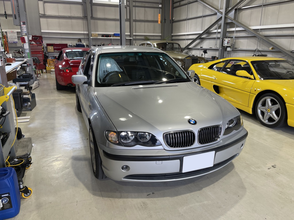 BMW E46 ABSユニット修理｜ディーラーさんでのお見積もりは30万超