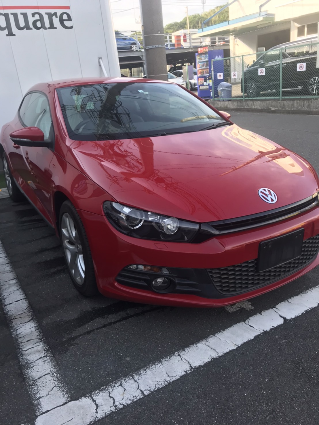 VW シロッコ ABS修理｜販売店様からのご依頼 | ＡＢＳ修理のお店Ｊスクエア