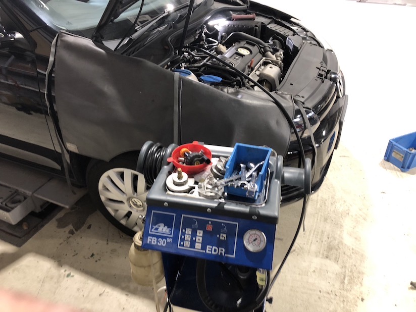 VW ABS修理