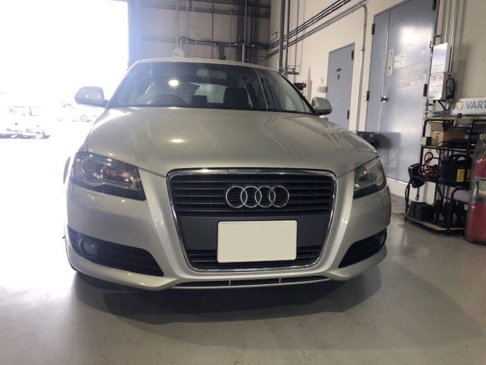 AUDI A3 ABSランプ点灯修理｜千葉県からご来店 ABS修理のお店Jスクエア