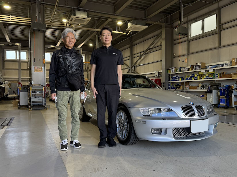 【BMW Z3】10年前からABSランプが点灯「早く修理すればよかった」（愛知県より）